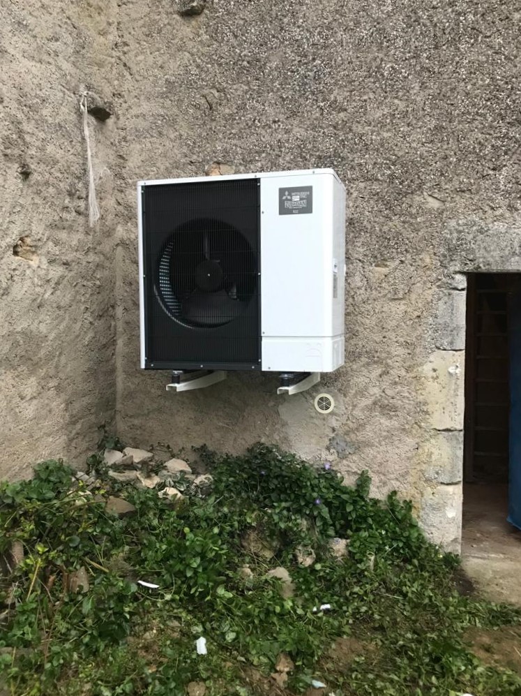 Pompe à Chaleur Air Eau Installation Alsace Ventec Énergie