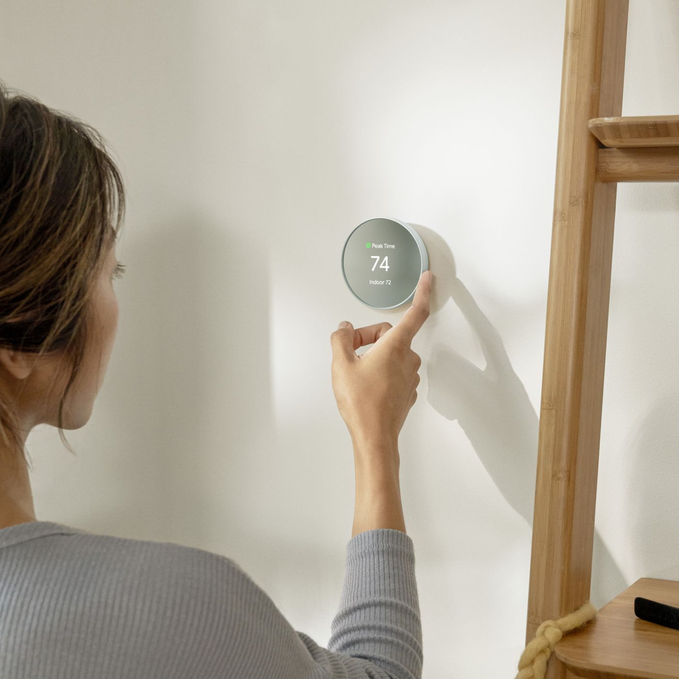 chauffage connecté thermostat maison