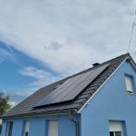 maison panneaux photovoltaïques