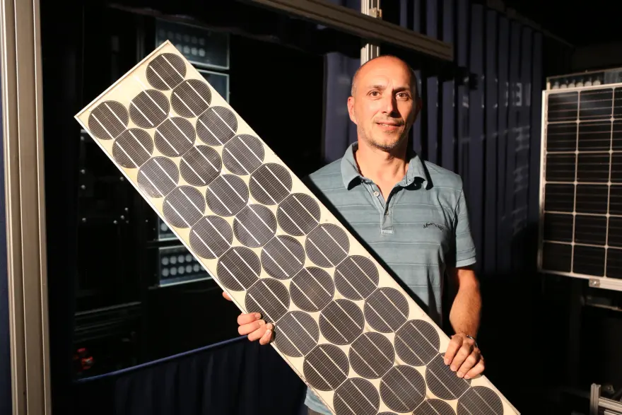Panneaux solaires suisses