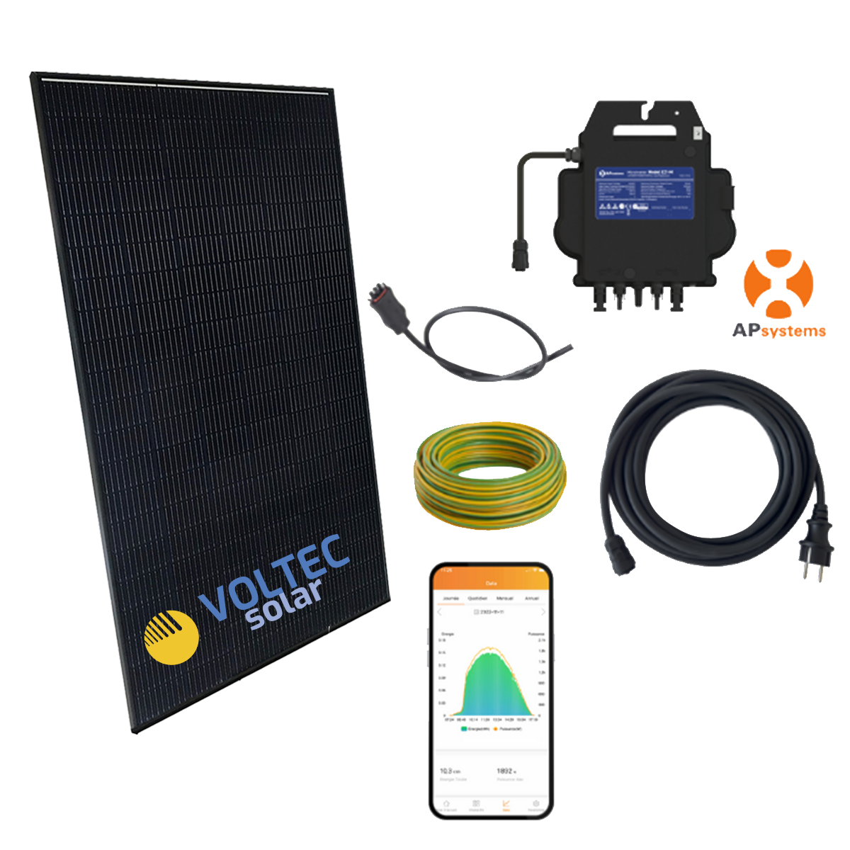 Panneaux photovoltaïques Voltec Solar